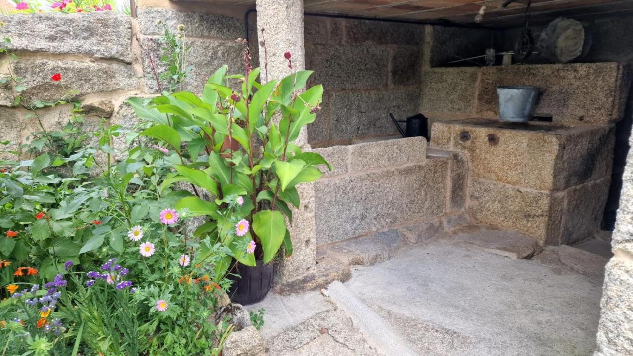 Villa Casa Da Penela Nogueira de Ramuín Exterior foto