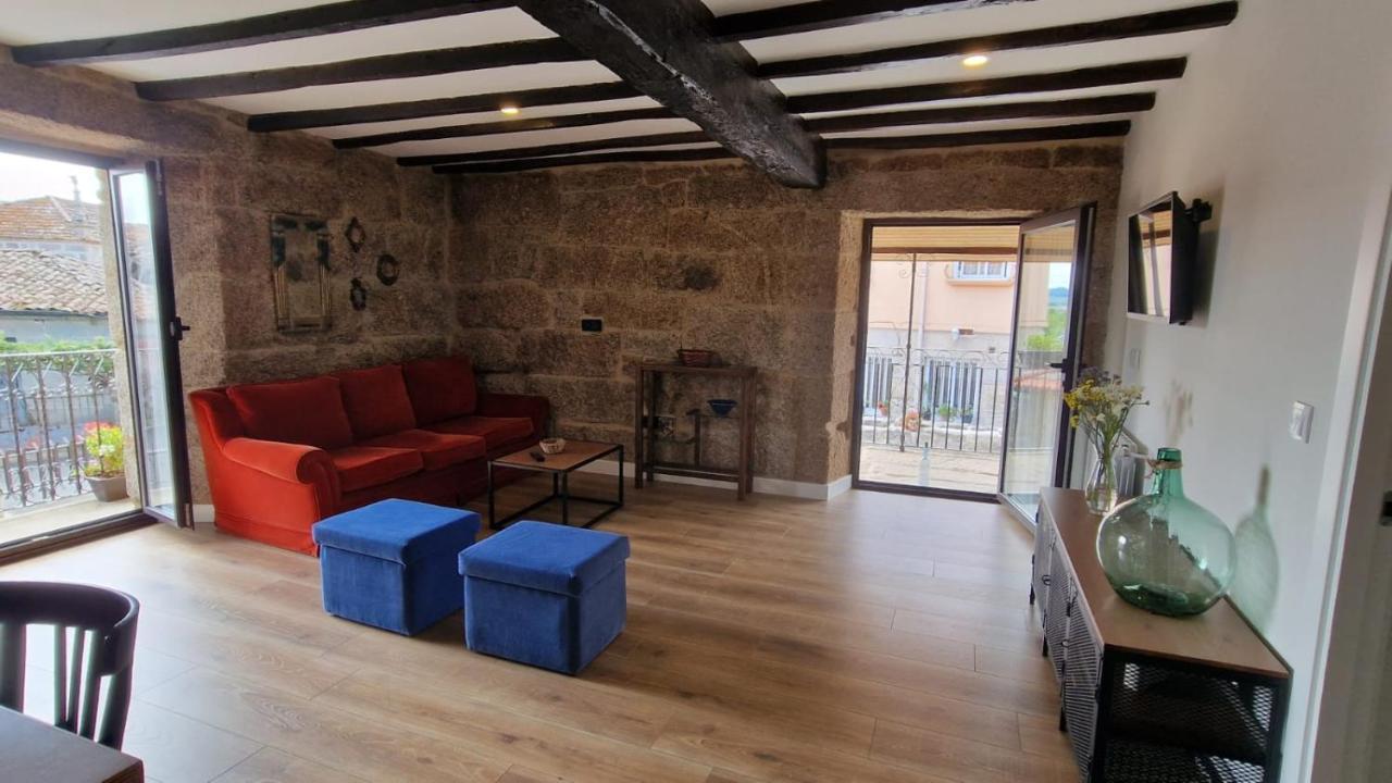 Villa Casa Da Penela Nogueira de Ramuín Exterior foto