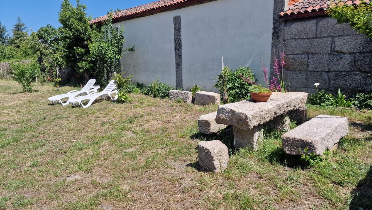 Villa Casa Da Penela Nogueira de Ramuín Exterior foto