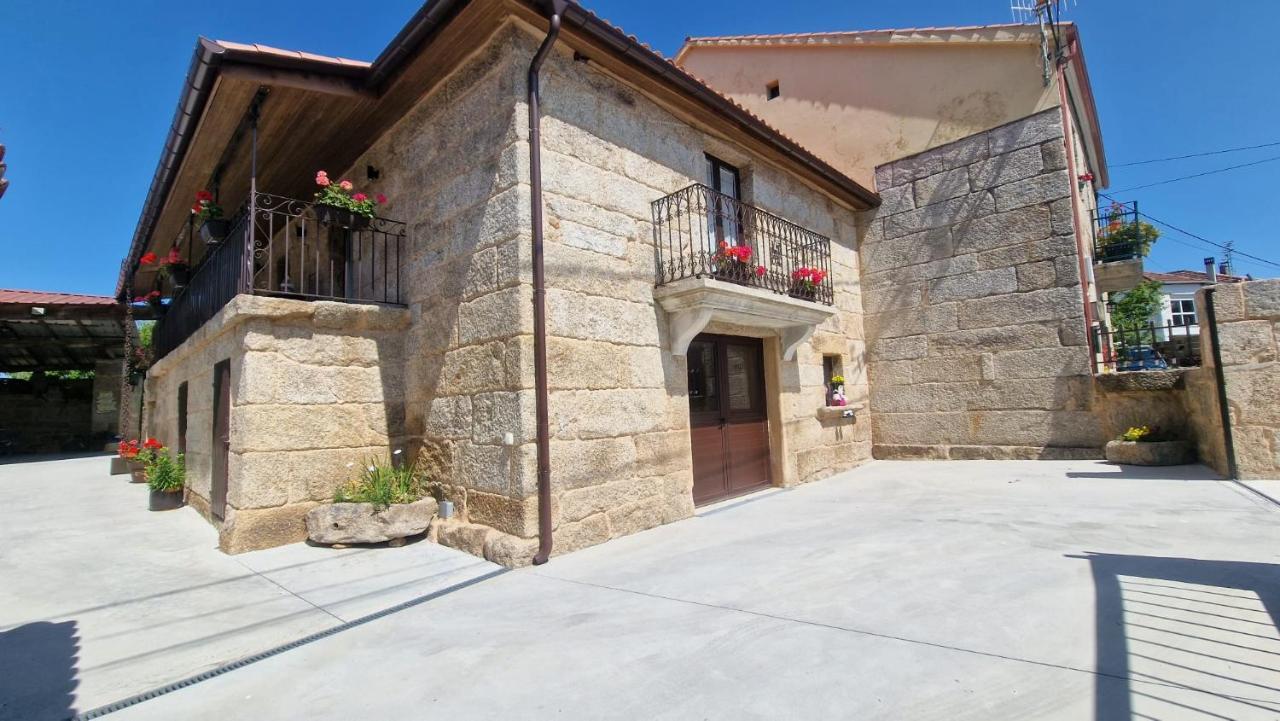 Villa Casa Da Penela Nogueira de Ramuín Exterior foto