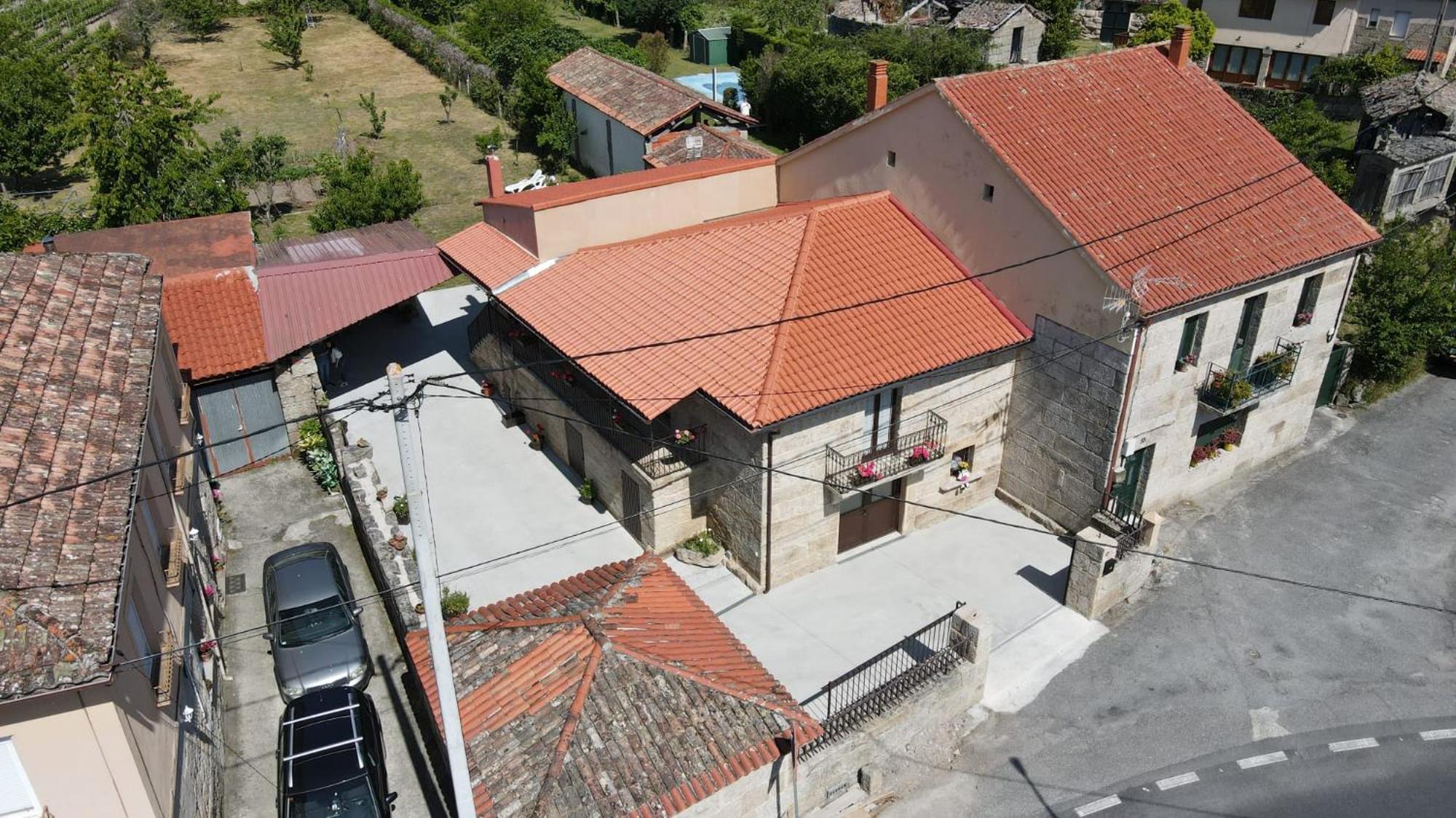 Villa Casa Da Penela Nogueira de Ramuín Exterior foto
