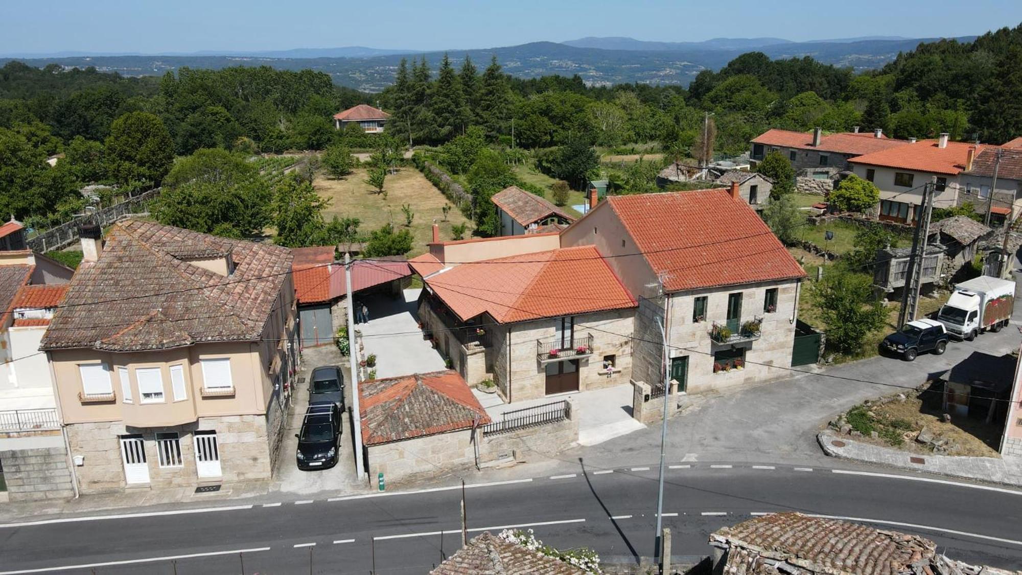 Villa Casa Da Penela Nogueira de Ramuín Exterior foto