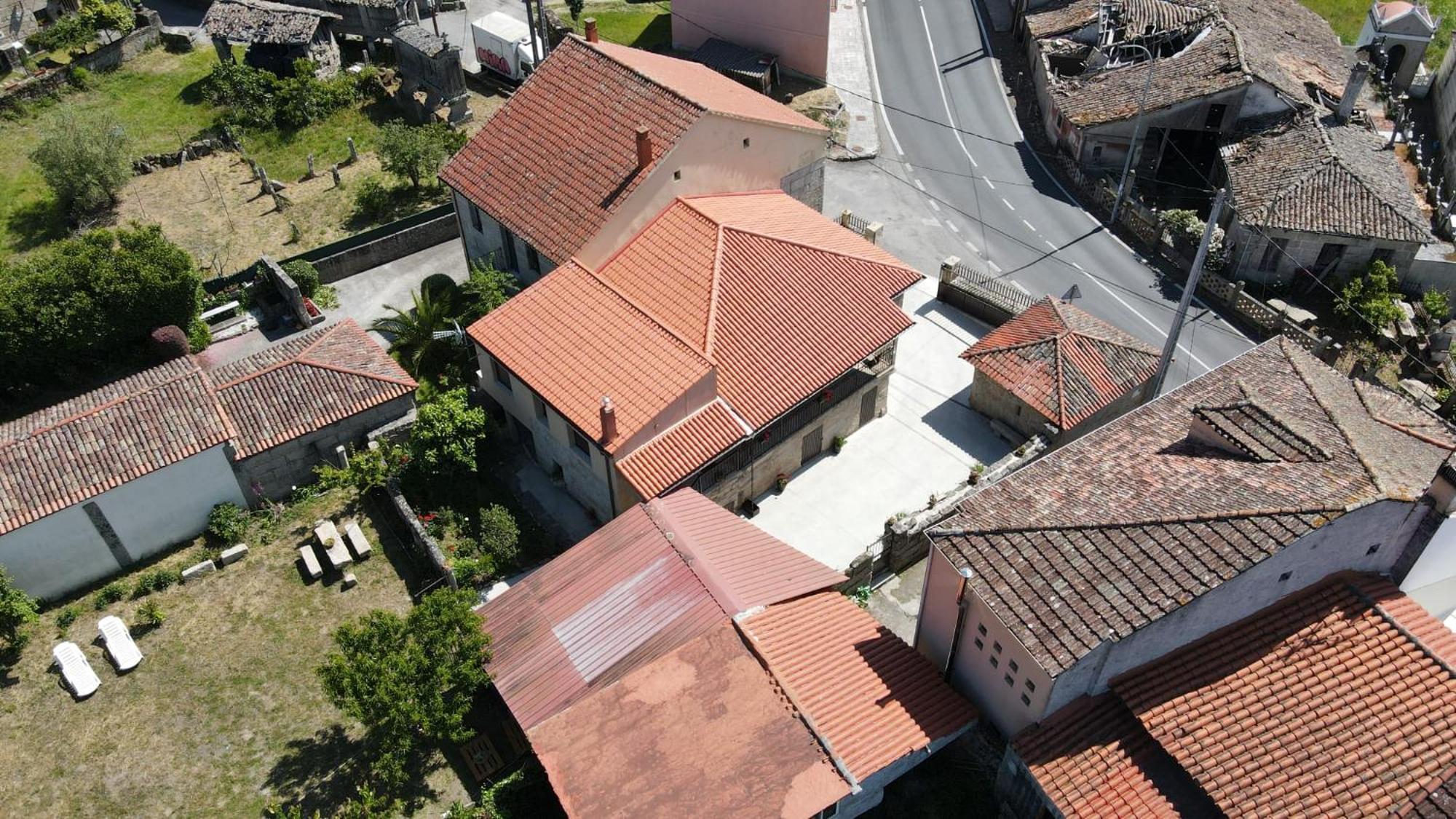 Villa Casa Da Penela Nogueira de Ramuín Exterior foto